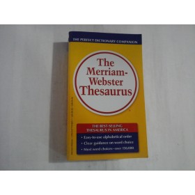 THE MERRIAM-WEBSTER THESAURUS 